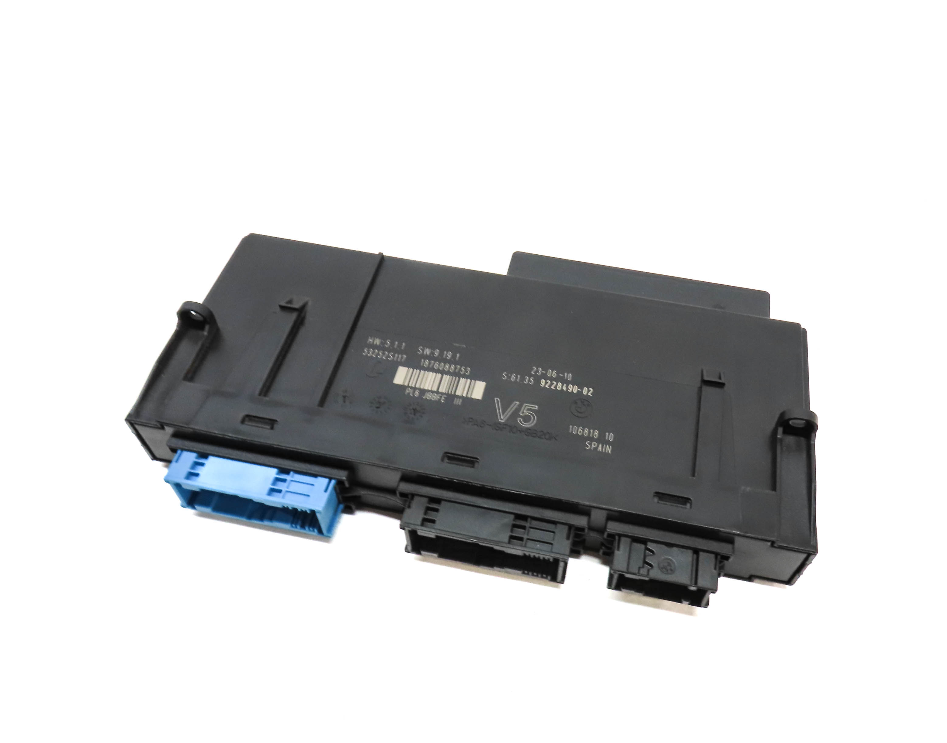 2011 BMW 740i (F02) MAIN PRIMARY BODY CONTROL MODULE BCM — exact item pictured